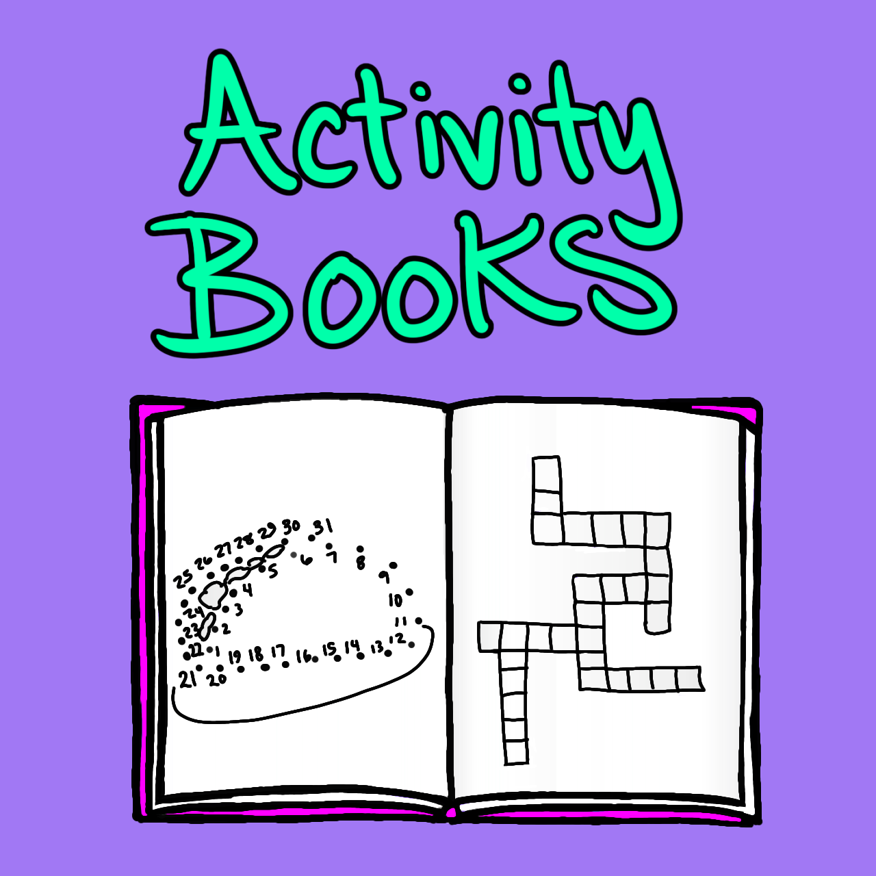 Activity Books