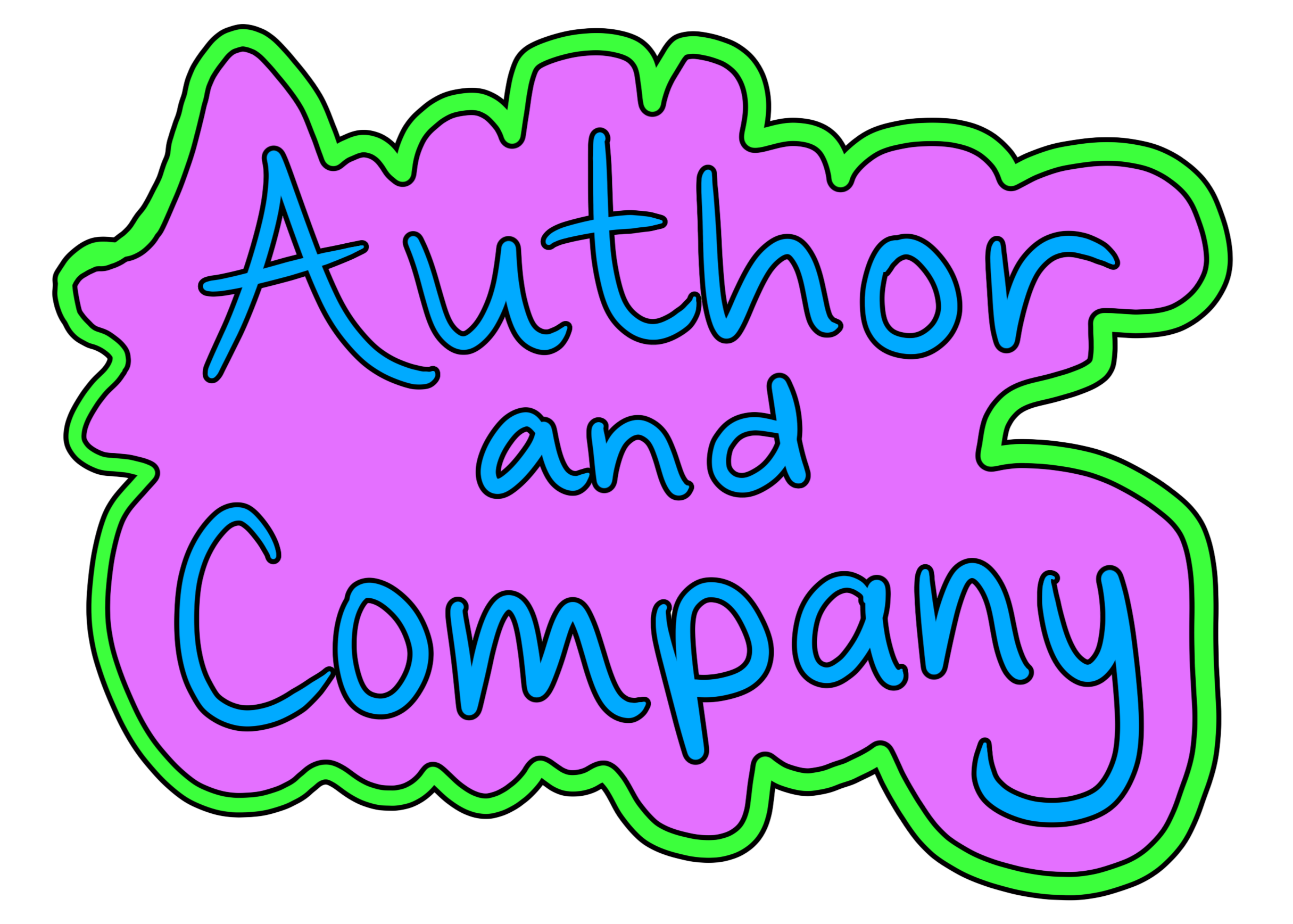 author hover