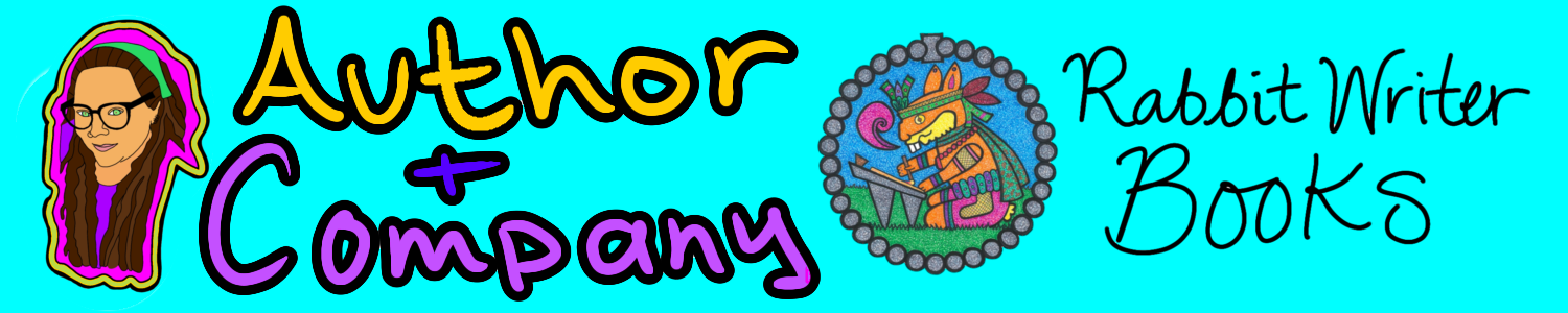 Rabbit Writer Books banner