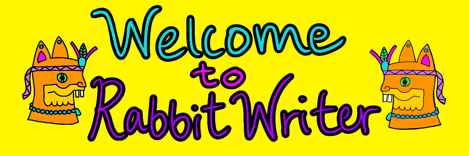 Rabbit Writer Books banner