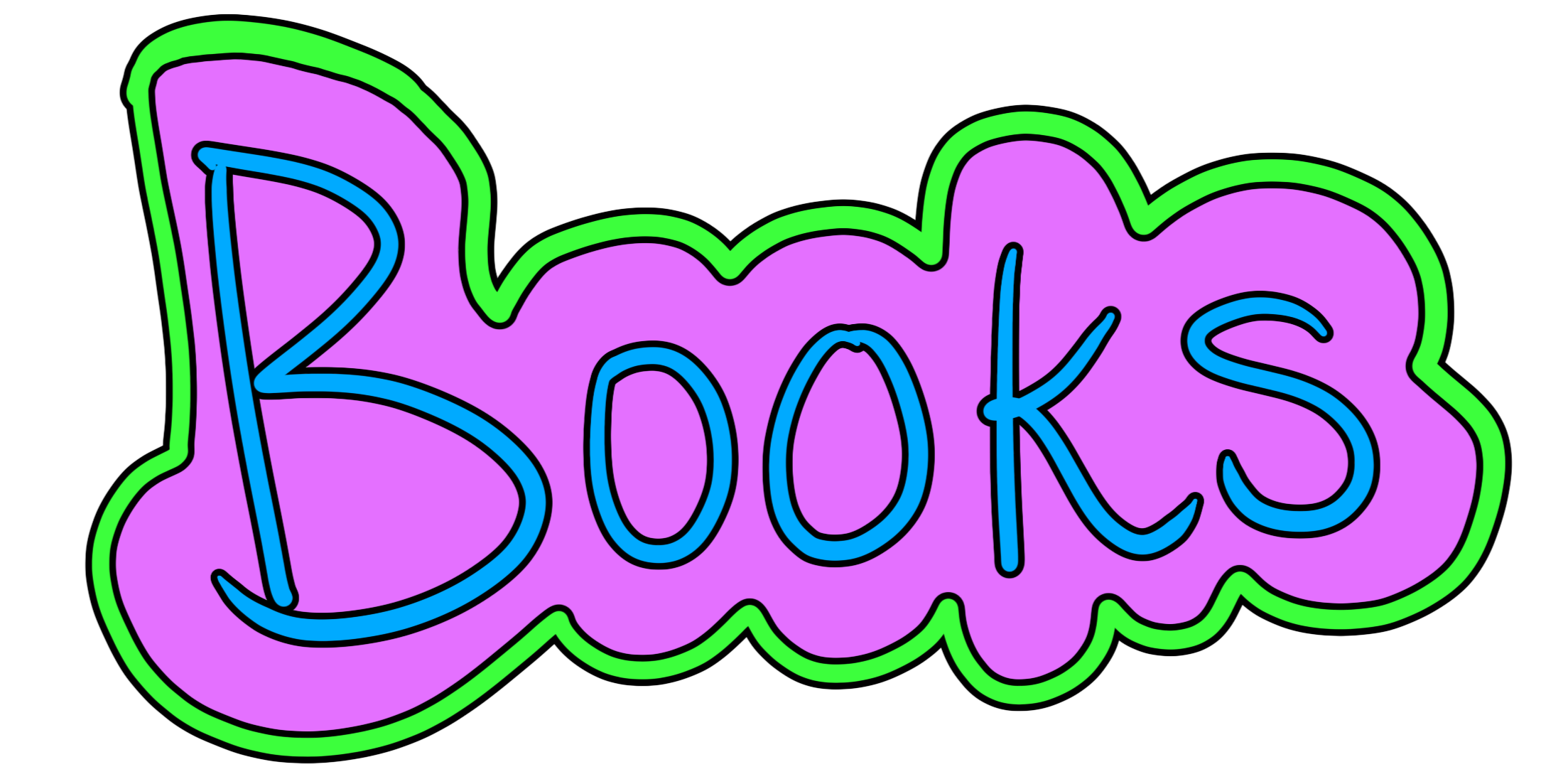 books hover