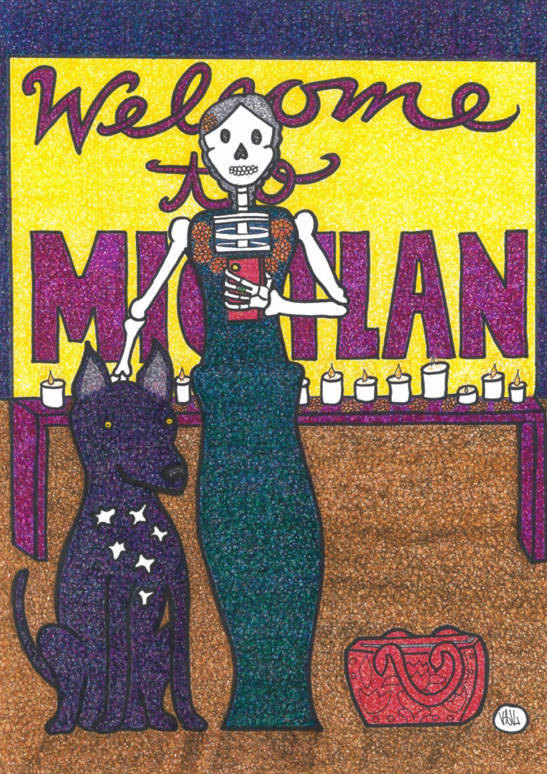 Messages from Mictlán