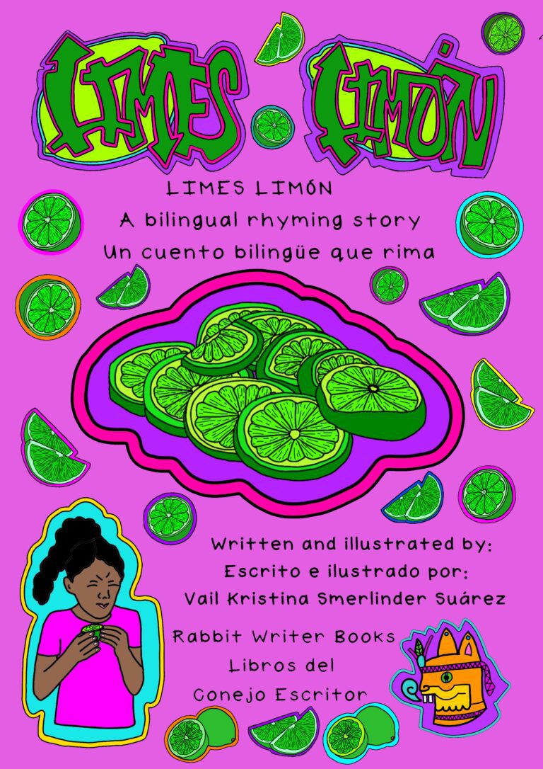 Limes: A bilingual rhyming story