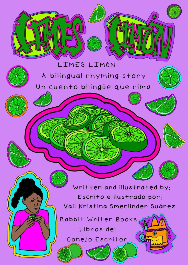 Limes: A bilingual rhyming story